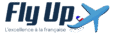 logo flyup slogan